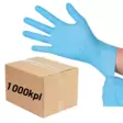 Kertakäyttökäsine L Nitriili puuteriton 1000kpl (LTK) - Kertakäyttökäsineet - 0018420 - 1