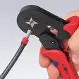 Knipex Puristuspihdit 180mm 0.08-16mm2 - Johdonkuorijat ja -katkaisijat - 0014740 - 3