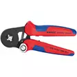 Knipex Puristuspihdit 180mm 0.08-16mm2 - Johdonkuorijat ja -katkaisijat - 0014740 - 1