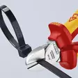 Knipex Sivuleikkuri 160mm VDE 1000V - Sivuleikkurit - 0005830 - 2