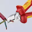 Knipex Sivuleikkuri 160mm VDE 1000V - Sivuleikkurit - 0005830 - 4