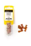 Kupariniitti Kupukanta 5 x 16 mm 6 kpl - Vetoniitit ja niittimutterit - 0001620 - 2