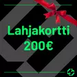 Lahjakortti 200eur - Myyntituotteet - 99999984-200 - 1