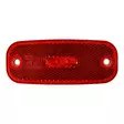 Led äärivalo punainen 12V - Äärivalot ja heijastimet - 0008570 - 1