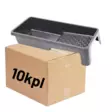 Maalikaukalo 180mm telalle 10kpl - Maalinsekoittimet ja maalikaukalot - 0019270 - 1