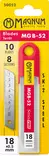 Magnum Katkoterät SeriesPro 10kpl MGB-52 18mm - Mattopuukon varaterät - 0000990 - 1