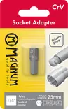 Magnum Muunnoskappale Bits-1/4" 25mm - Porakonehylsyt ja hylsypitimet - 0001000 - 1