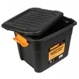 Mano Varastolaatikko kannella 20L musta - Säilytyslaatikot - 0019490 - 2