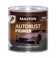 Maston maali AutoRust punainen 250ml - Metalli- ja ruosteenestomaalit - 0000210 - 1