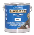 Maston maali Hammer Sileä valkoinen 2.5l - Metalli- ja ruosteenestomaalit - 0000280 - 1