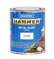 Maston maali Hammer Sileä valkoinen 750ml - Metalli- ja ruosteenestomaalit - 0000270 - 1