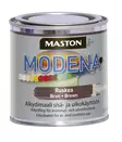 Maston maali Modena ruskea 250ml - Metalli- ja ruosteenestomaalit - 0000220 - 1