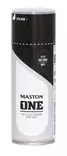 Maston spraymaali ONE - Matta Musta RAL9005 400ml - Spraymaalit - 0000130 - 1