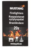 Mustang Raapaistava sytytyspala 20kpl - Grillaus - 0018290 - 1