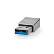 Nedis USB-sovitin 3.2 USB-A Uros-USB Type-C naaras - Tietokonetarvikkeet - 0007070 - 1