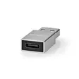 Nedis USB-sovitin 3.2 USB-A Uros-USB Type-C naaras - Tietokonetarvikkeet - 0007070 - 2