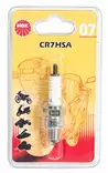 NGK Blister pkt sytytystulppa CR7HSA PUNAINEN NO7 - Sytytystulpat - 0008230 - 1