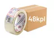 Pakkausteippi 38mmx66m kirkas LAATIKKO (48kpl) - Pakkausteipit - 0014830 - 1