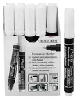 Pica Merkintätussi pyöreä valkoinen 1-4mm 10kpl - Merkkauskynät ja tussit - 0022350 - 1
