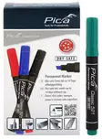 Pica Merkintätussi viisto vihreä 2-6mm 10kpl - Merkkauskynät ja tussit - 0022340 - 1
