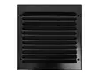 Pisla säle 200x200mm musta - Säle- ja korvausilmaventtiilit - 0019140 - 1