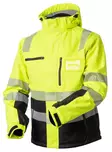 Priha Huomiovärinen vedenpitävä talvitakki keltainen Lk.2, 48 - Työtakit ja paidat - 0014770 - 1