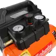 Robota Akkukompressori 6L DC-K618V 0,55Hp hiljainen - Muut akkutyökalut - 0021750 - 6