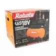 Robota Akkukompressori 6L DC-K618V 0,55Hp hiljainen - Muut akkutyökalut - 0021750 - 8