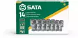 Sata Voimahylsysarja ohutseinämä 1/2", 10-24mm, 14-os. - Kone- ja voimahylsysarjat - 0020060 - 7