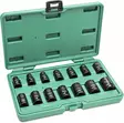 Sata Voimahylsysarja ohutseinämä 1/2", 10-24mm, 14-os. - Kone- ja voimahylsysarjat - 0020060 - 2