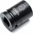 Sata Voimahylsysarja ohutseinämä 1/2", 10-24mm, 14-os. - Kone- ja voimahylsysarjat - 0020060 - 6