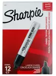 Sharpie King Size merkkauskynä, musta - Merkkauskynät ja tussit - 0021030 - 3