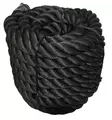 Terassiköysi / Kaideköysi 36mm 10m musta - Köydet ja narut - 0019570 - 1