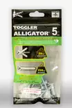 Toggler Alligator Tulppa 5mm laipalla 20kpl + ruuvit - Lyöntitulpat - 0020920 - 3