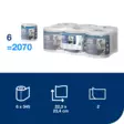 Tork Vetopyyhe 345 arkkia M2 1rll - Käsipyyhepaperit - 0022610 - 3