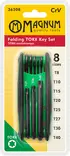 TORX-avainkampa T8-T40 - Torx-avaimet ja sarjat - 0015350 - 3