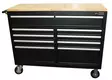 Työkaluvaunu 46", 116cm, 9-laatikkoa, tyhjä - Säilytyskaapit ja pöydät - 0020240 - 3