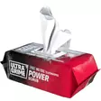UltraGrime Puhdistusliina XXL Power Scrub 38x25cm 80kpl - Muut paperit ja pyyhkeet - 0022010 - 1