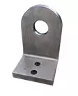 Warma hitsattava kulmakiinnike 120/75x80x12mm, reikä 30mm - Hitsattavat kiinnikkeet - 0009680 - 1
