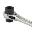 Yato Räikkälenkkiavain 19/22mm, kromi, telineasentajille - Erikoisvääntimet - 0014620 - 2