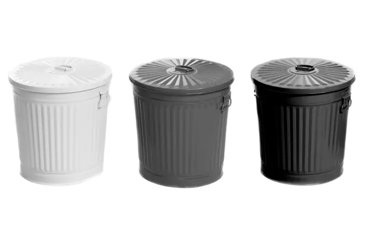 4Living Metallisanko kannella 39 cm - Saavit ja sankot - 0009040 - 1