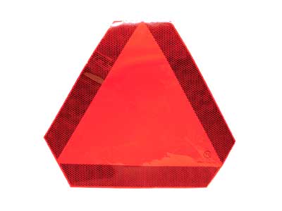 BL hitaan ajoneuvon kolmio tarra - Muut autotarvikkeet - 0012600 - 1