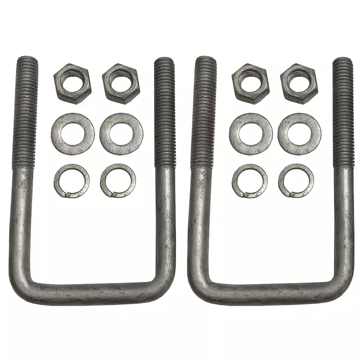U-pultti sarja M10 52x100mm - Akselit, navat ja iskarit - 0022220 - 1
