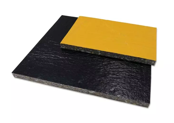 Äänieristelevy PU itseliimautuva 49x100x3cm - Äänieristysmatot - 0000320 - 1