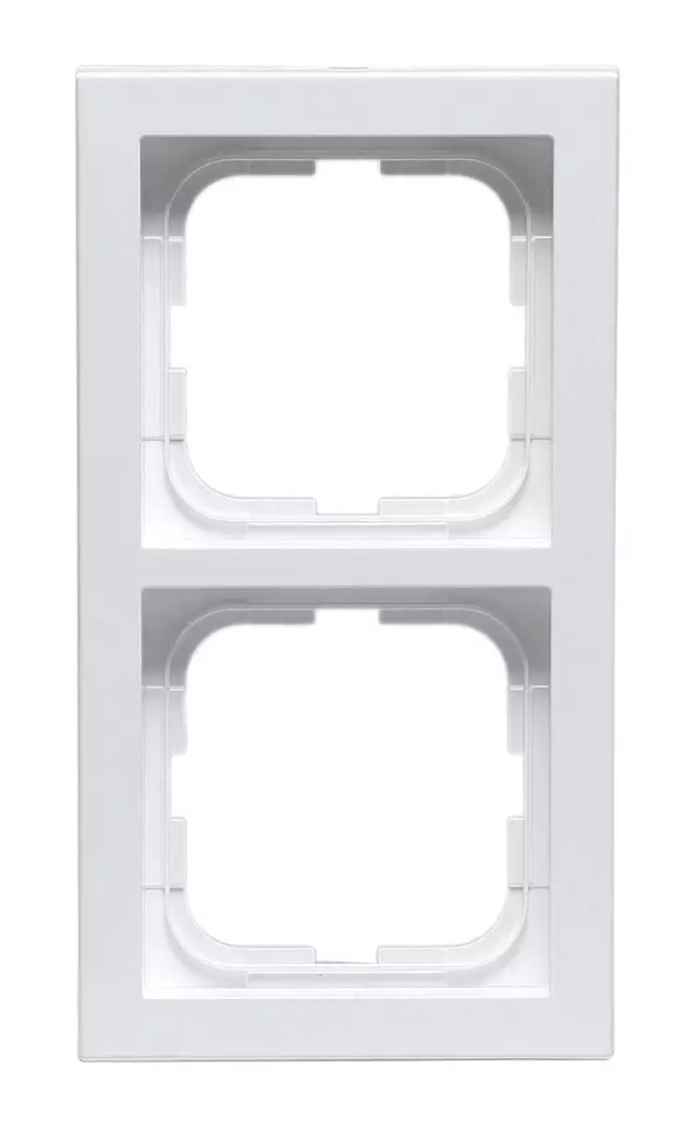 ABB Impressivo peitelevy 2-os 1722F85-84P - Uppo-asennus rasiat ja kytkimet - 0007450 - 1