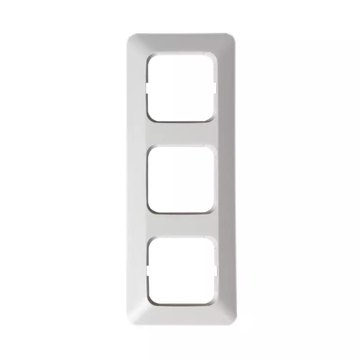 ABB Jussi peitelevy 3-os 2513P - Uppo-asennus rasiat ja kytkimet - 0007440 - 1