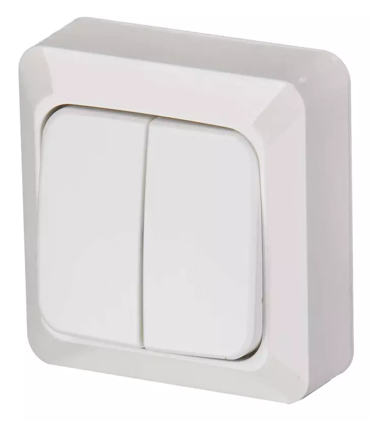 ABB Jussi pintakytkin 5 1065AP - Pinta-asennus rasiat ja kytkimet - 0007400 - 1