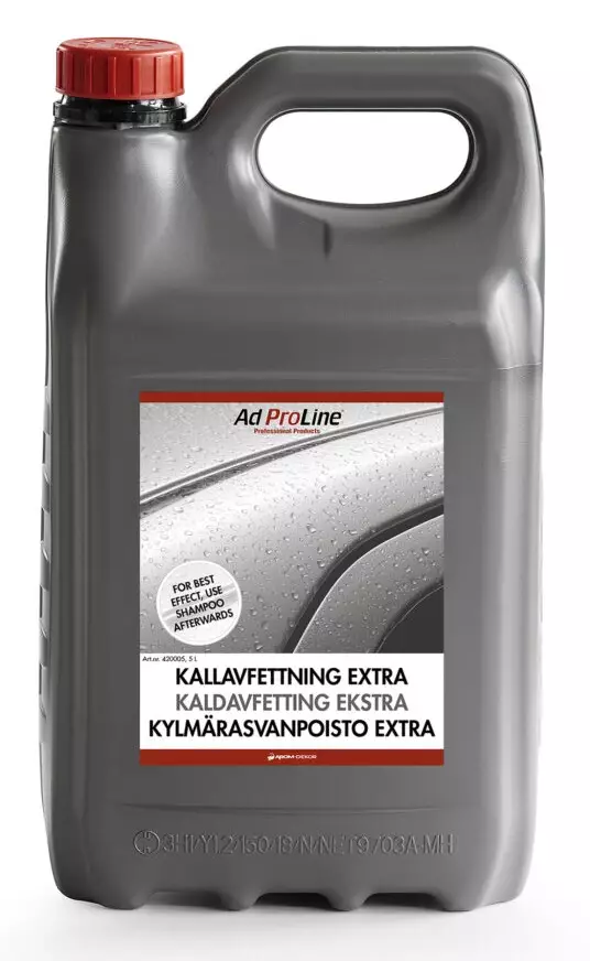 Ad Proline Kylmärasvanpoisto Extra 5L - Autonpesuaineet ja vahat - 0015820 - 1