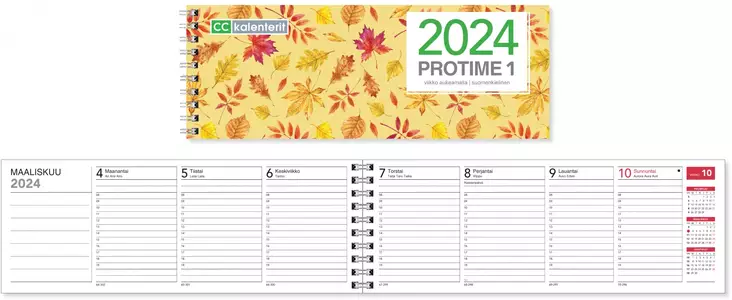 Aikamuistio 2024, pöytämalli Eko - Kirjoitusvälineet - 0014660 - 1