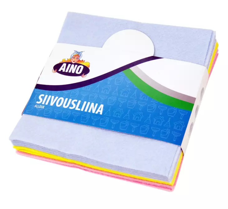 Aino siivousliina 10kpl - Siivousvälineet - 0005060 - 1